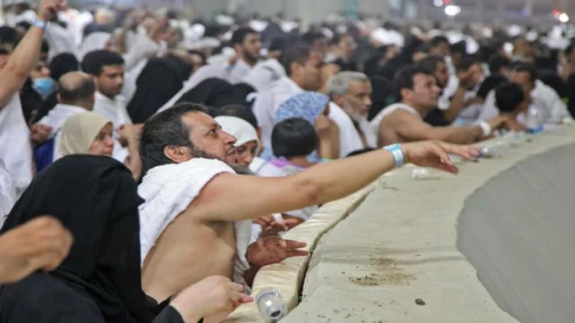 الطريق إلى الجمرات