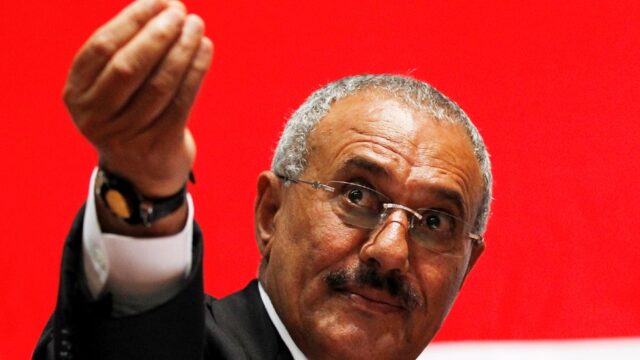 علي عبد الله صالح