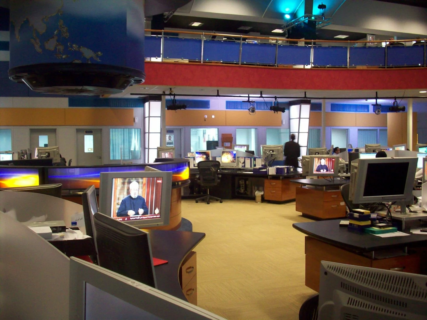 غرفة أخبار الجزيرة