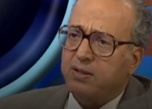 عبد الوهاب المسيري : أسباب دعم الغرب لإسرائيل