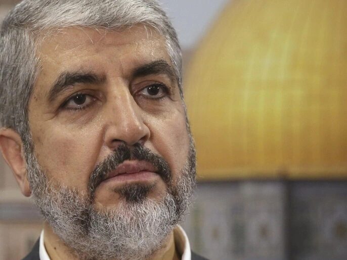 خالد مشعل