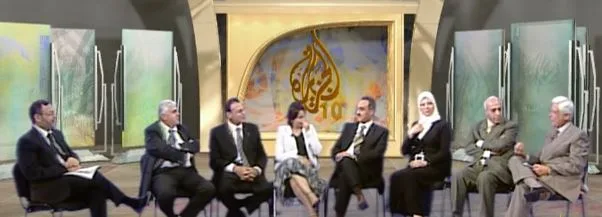 طرائف نجوم قناة الجزيرة على الهواء