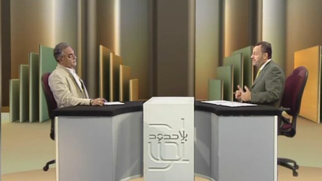 أحمدمنصور ومحمود ممداني