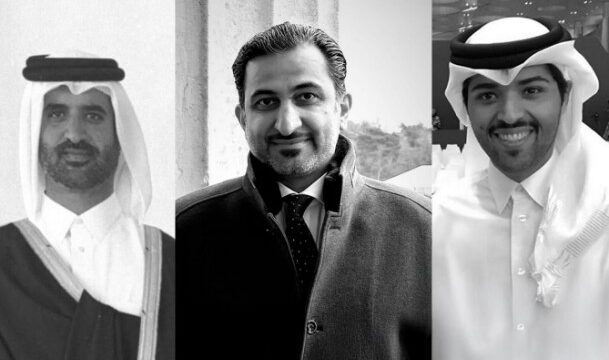 أعضاء الوفد القطري