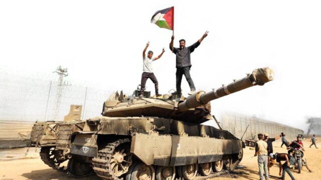 طوفان الأقصى